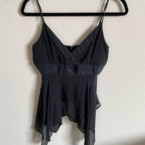 v neck cami